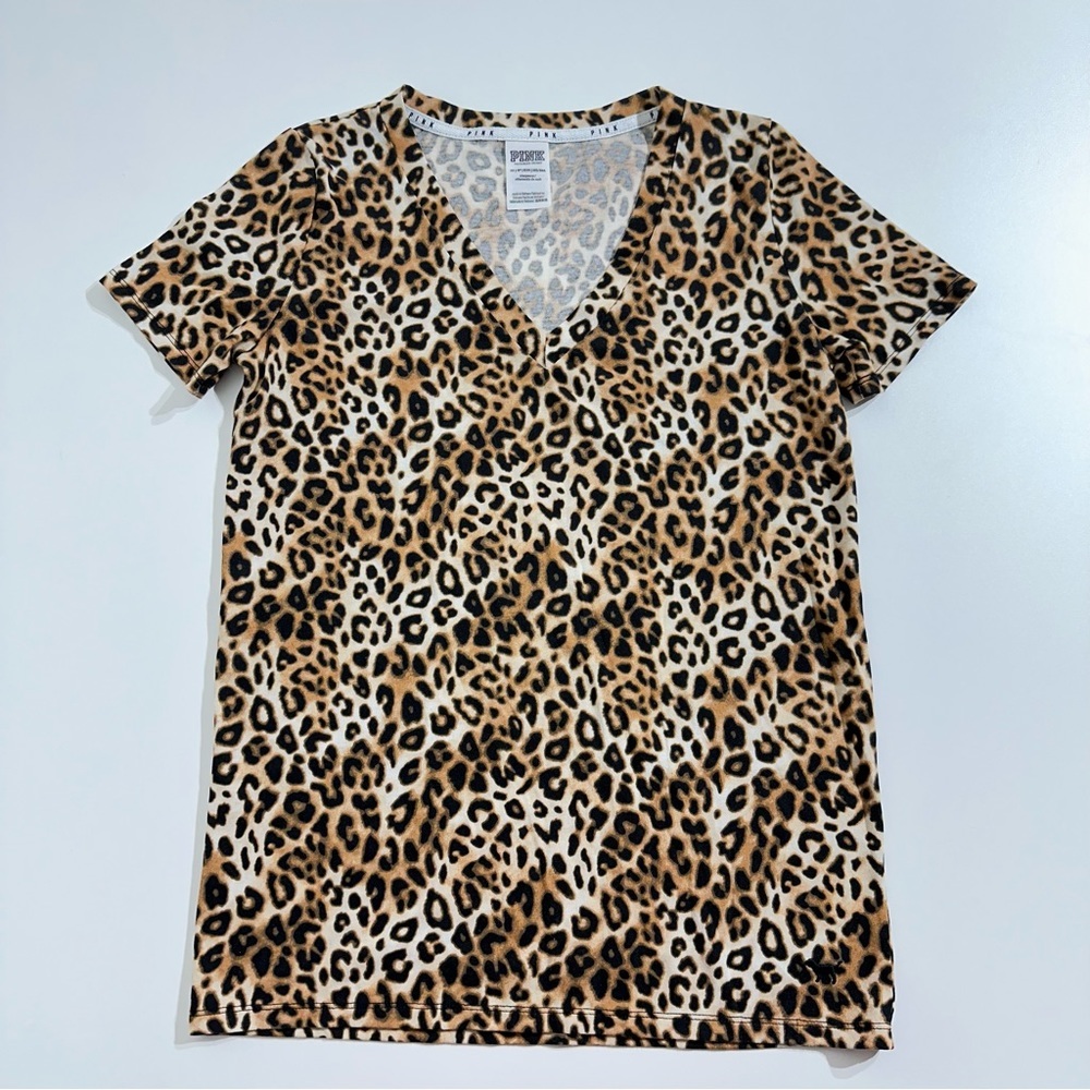 PINK Victoria's Secret Leopard Print Sz. XS